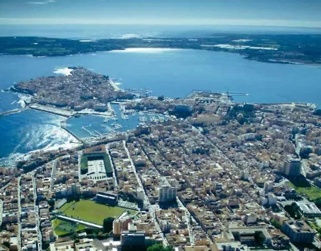 Apartament Latom-mare Syrakuzy